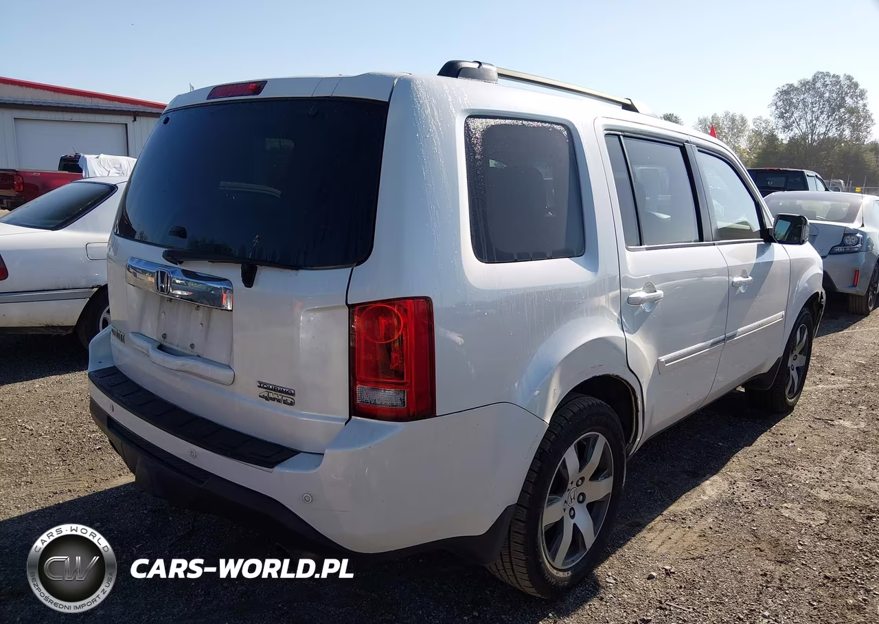 2014 Honda Pilot Touring VIN:5FNYF4H92EB007018 - 4