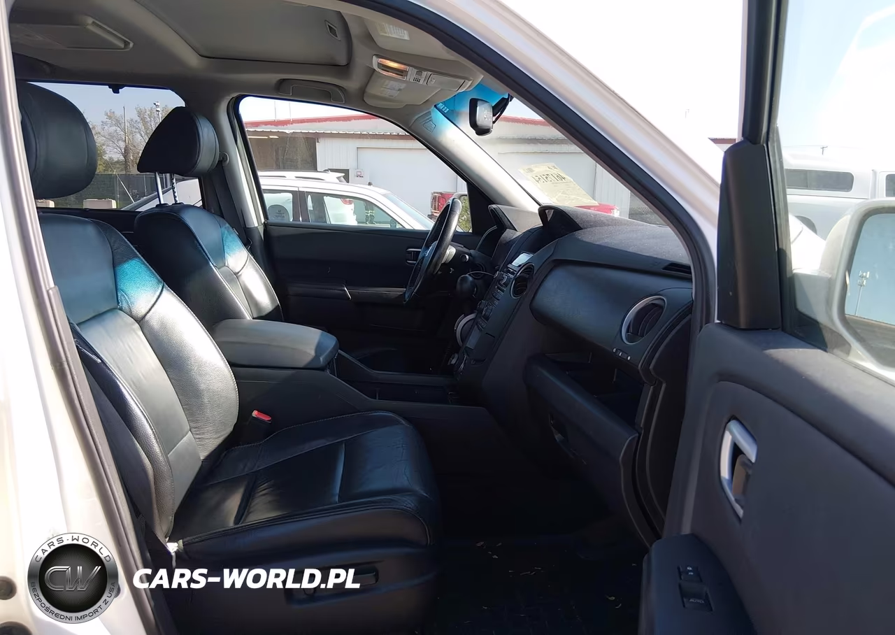 2014 Honda Pilot Touring VIN:5FNYF4H92EB007018 - 5