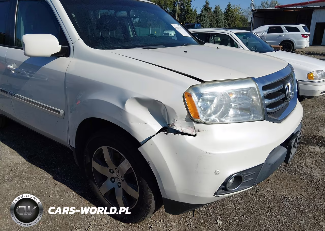 2014 Honda Pilot Touring VIN:5FNYF4H92EB007018 - 6