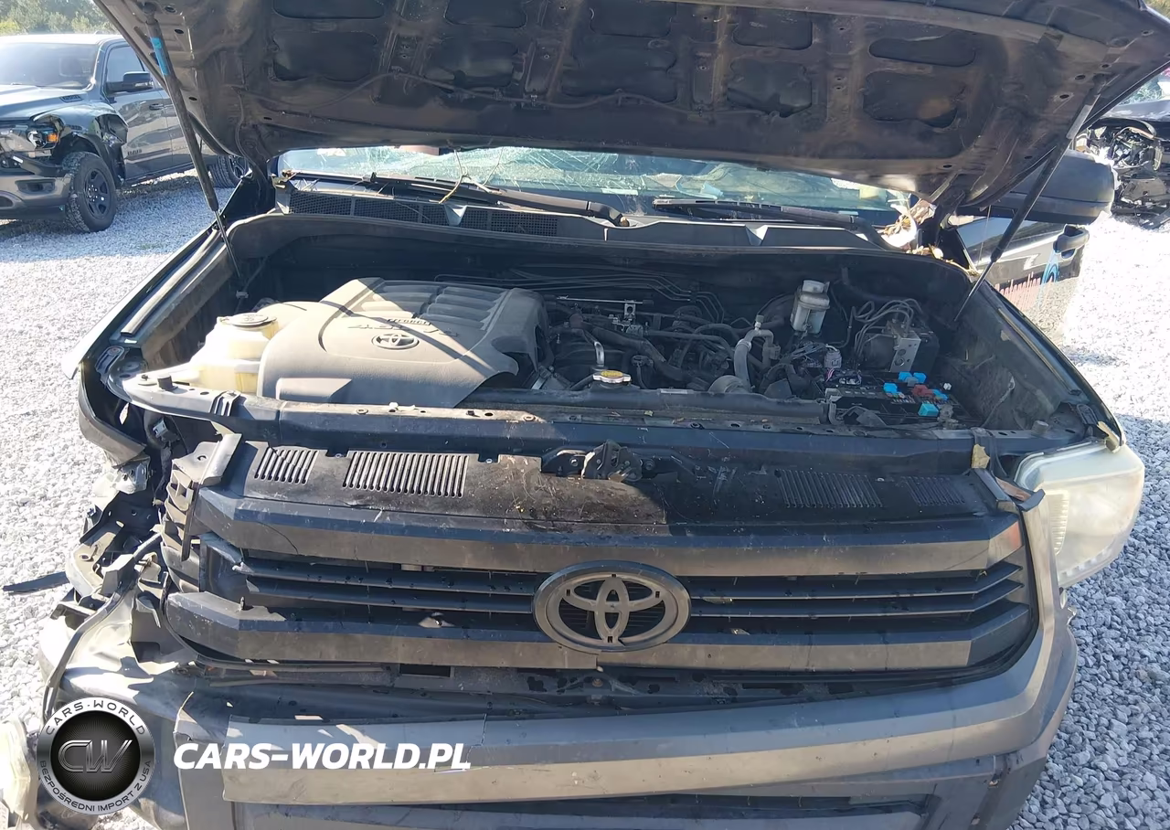 2014 Toyota Tundra Sr 4.6L V8 VIN:5TFRM5F14EX073895 - 10