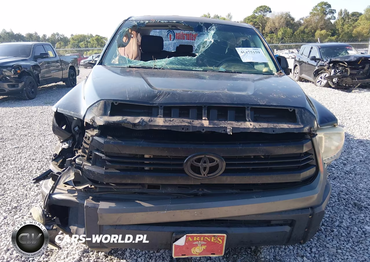 2014 Toyota Tundra Sr 4.6L V8 VIN:5TFRM5F14EX073895 - 12
