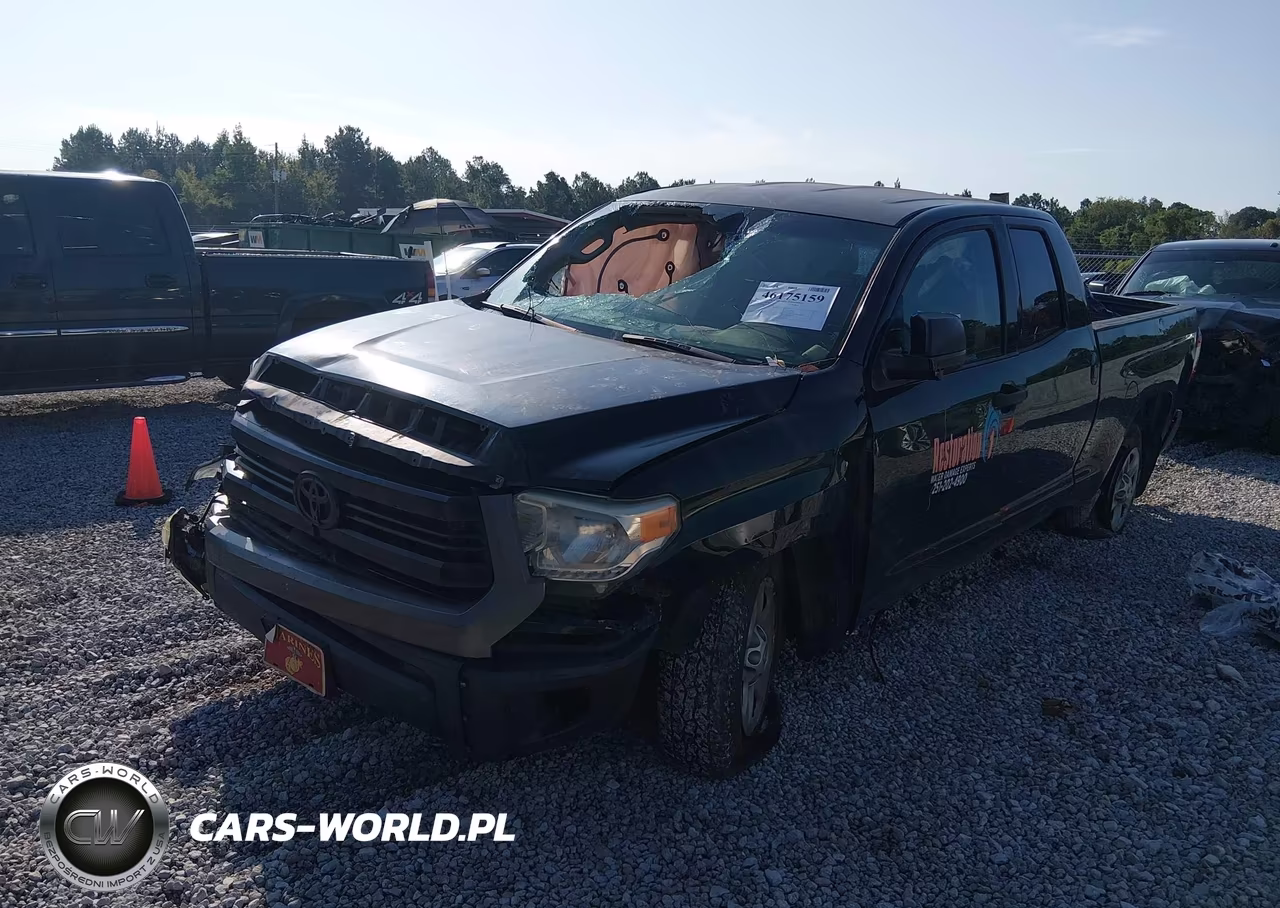2014 Toyota Tundra Sr 4.6L V8 VIN:5TFRM5F14EX073895 - 2