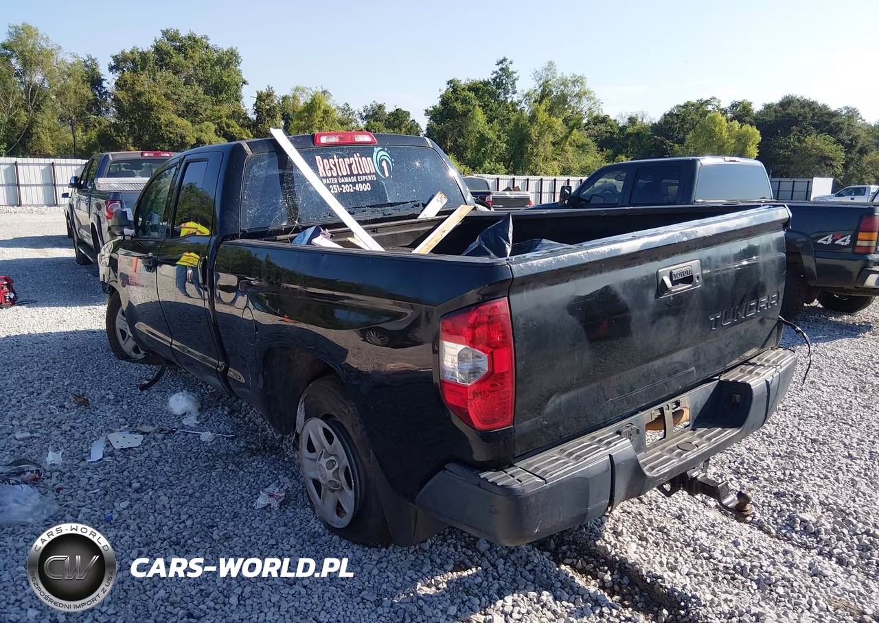 2014 Toyota Tundra Sr 4.6L V8 VIN:5TFRM5F14EX073895 - 3