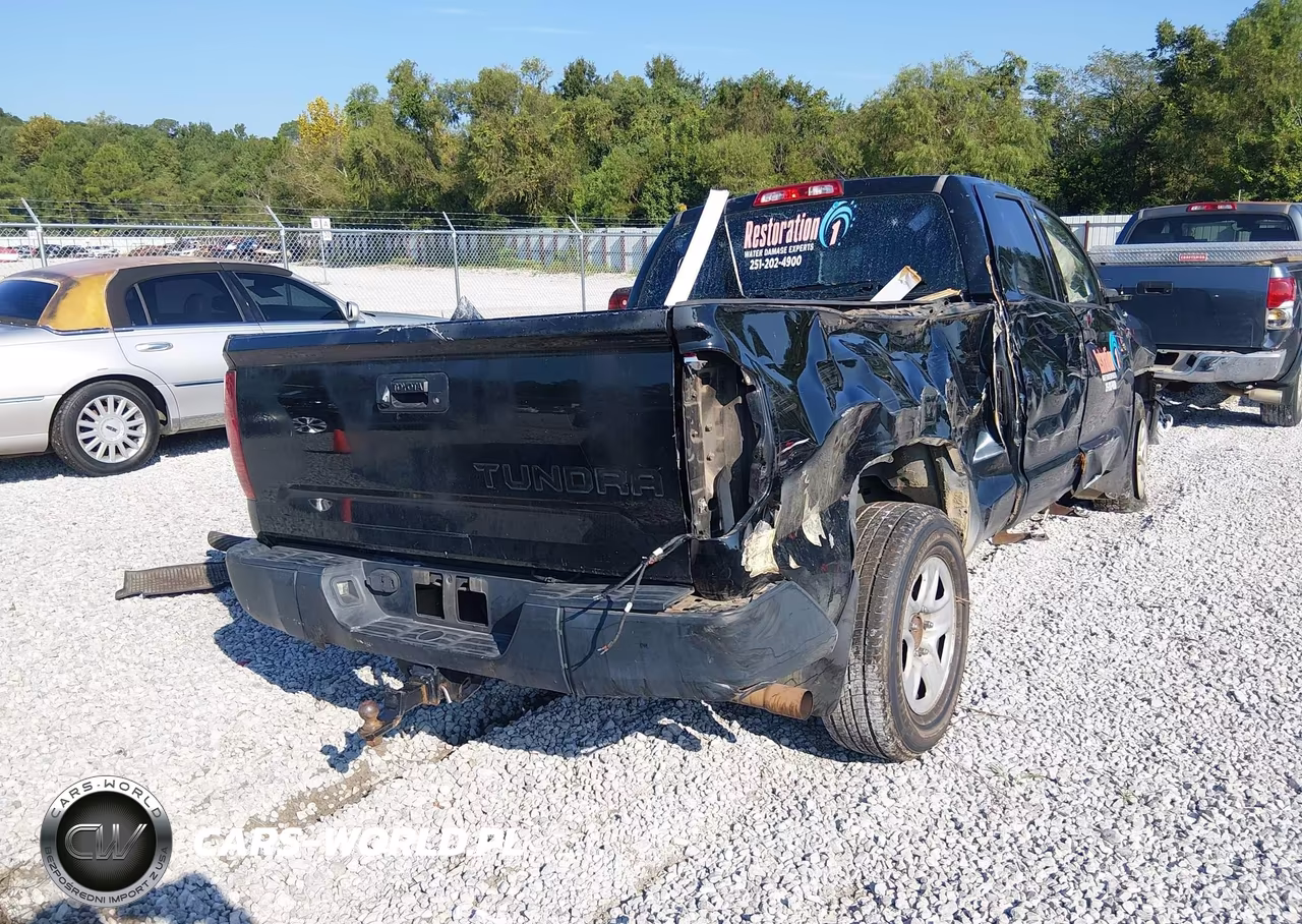 2014 Toyota Tundra Sr 4.6L V8 VIN:5TFRM5F14EX073895 - 4