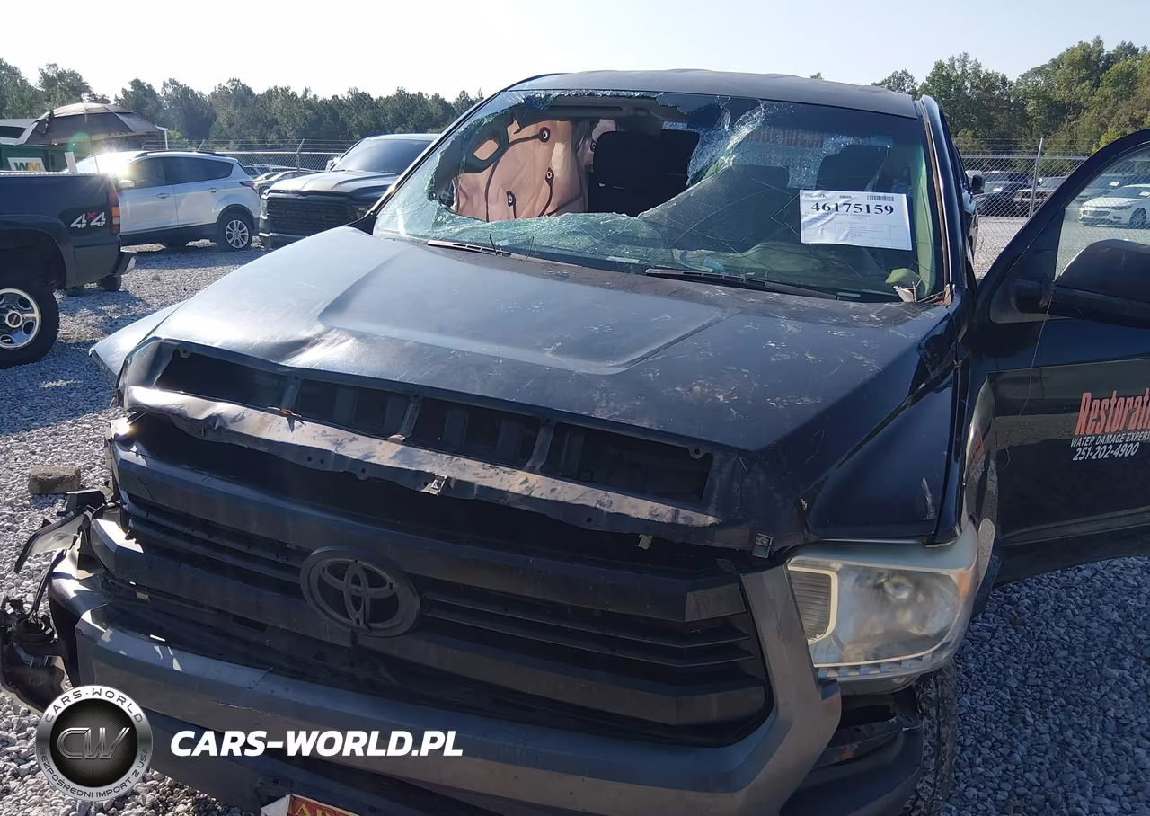 2014 Toyota Tundra Sr 4.6L V8 VIN:5TFRM5F14EX073895 - 6