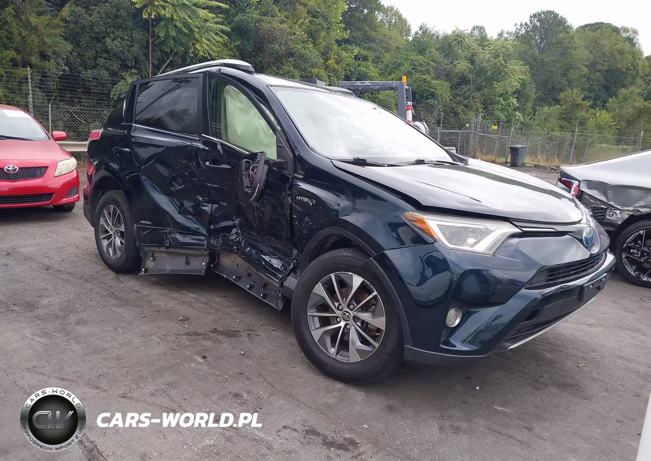 2017 Toyota Rav4 Hybrid Xle