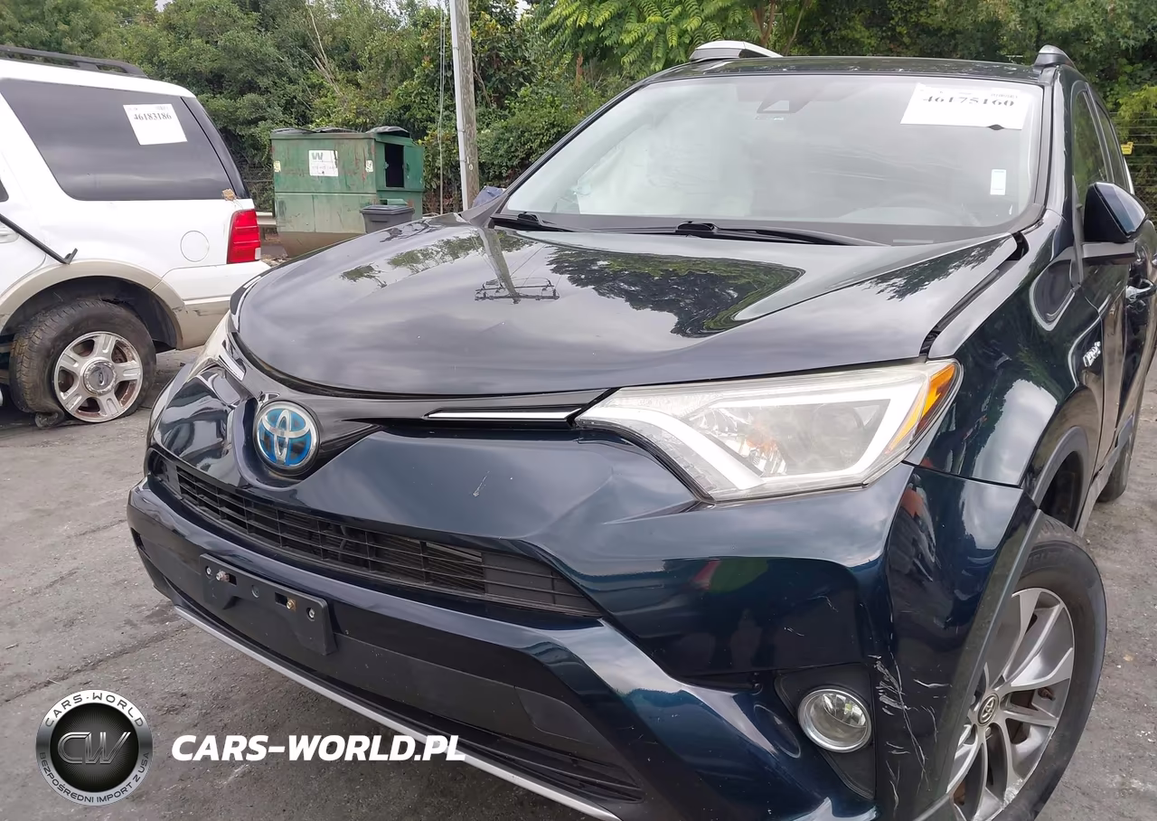 2017 Toyota Rav4 Hybrid Xle VIN:JTMRJREVXHD115318 - 12