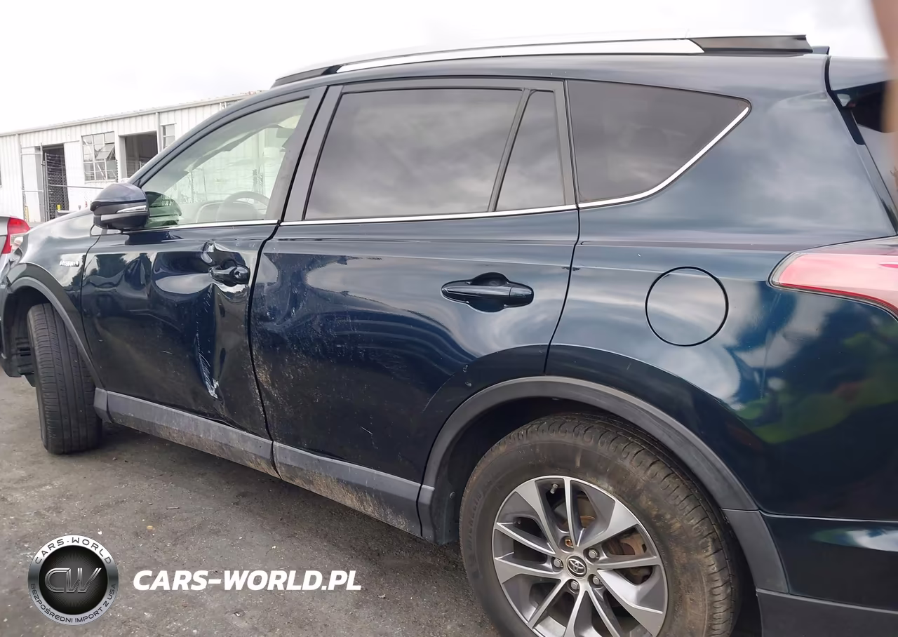2017 Toyota Rav4 Hybrid Xle VIN:JTMRJREVXHD115318 - 14