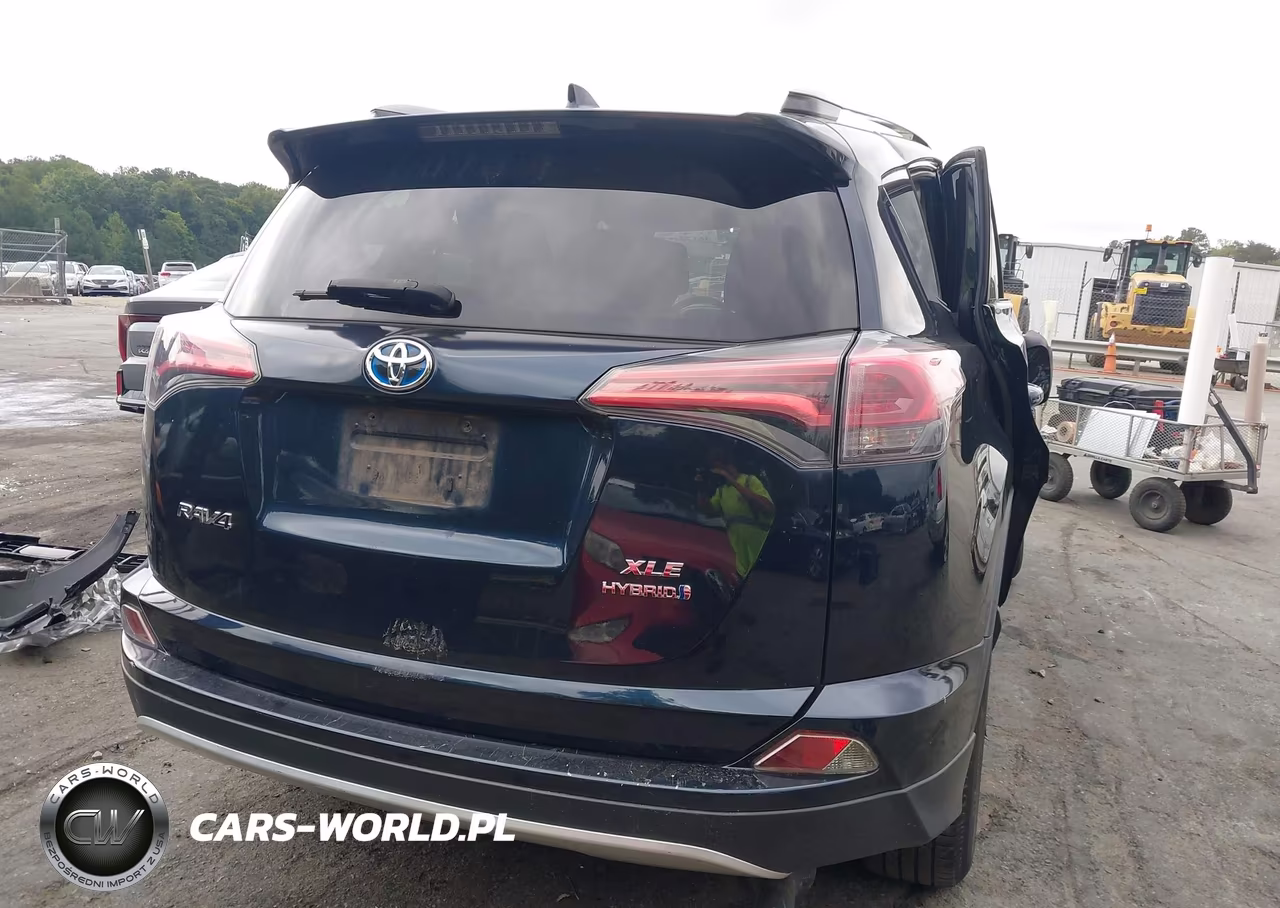 2017 Toyota Rav4 Hybrid Xle VIN:JTMRJREVXHD115318 - 16