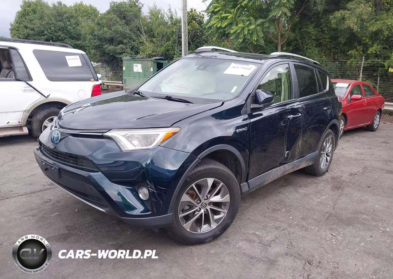 2017 Toyota Rav4 Hybrid Xle VIN:JTMRJREVXHD115318 - 2