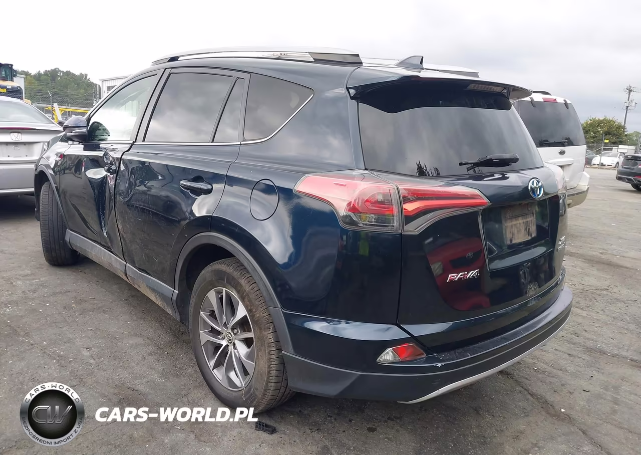 2017 Toyota Rav4 Hybrid Xle VIN:JTMRJREVXHD115318 - 3
