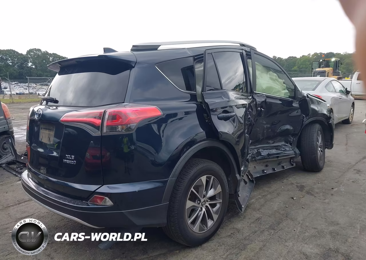 2017 Toyota Rav4 Hybrid Xle VIN:JTMRJREVXHD115318 - 4