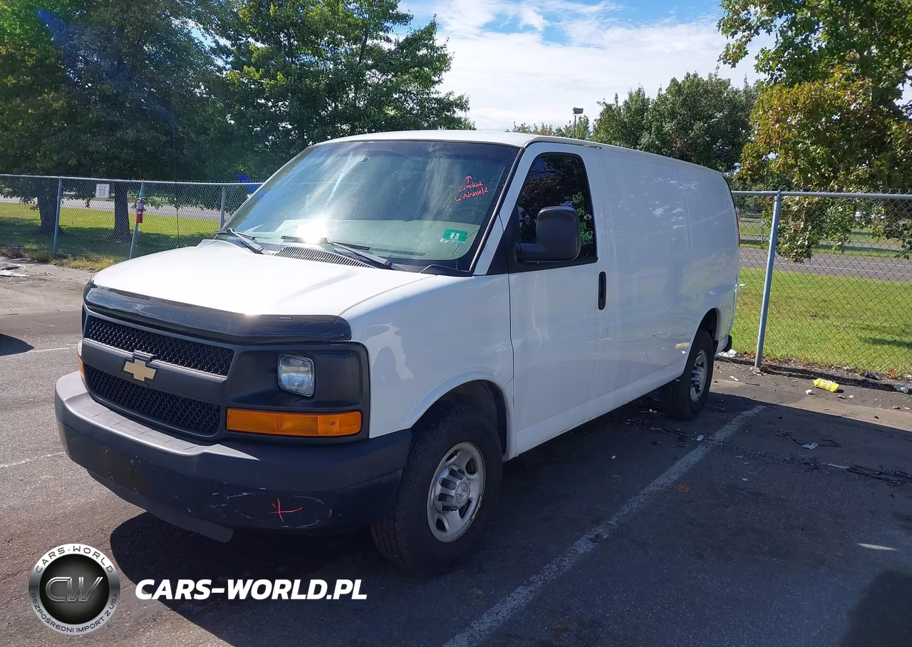 2015 Chevrolet Express 2500 Work Van VIN:1GCWGFCF0F1260619 - 2