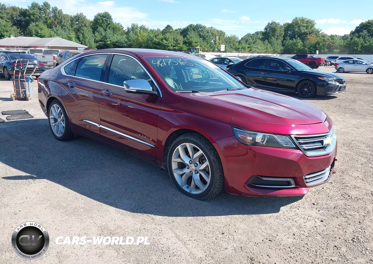 2016 Chevrolet Impala 2Lz