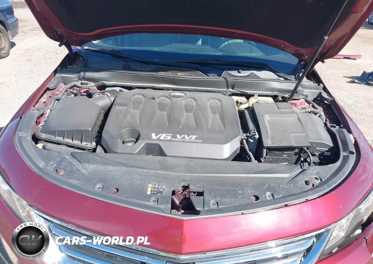 2016 Chevrolet Impala 2Lz VIN:2G1145S3XG9158433 - 10