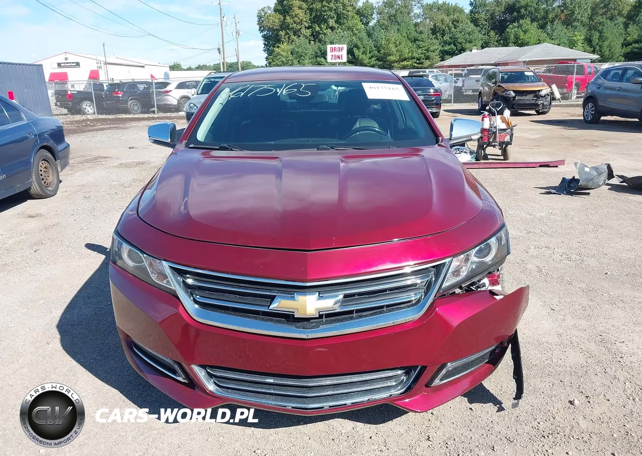 2016 Chevrolet Impala 2Lz VIN:2G1145S3XG9158433 - 13