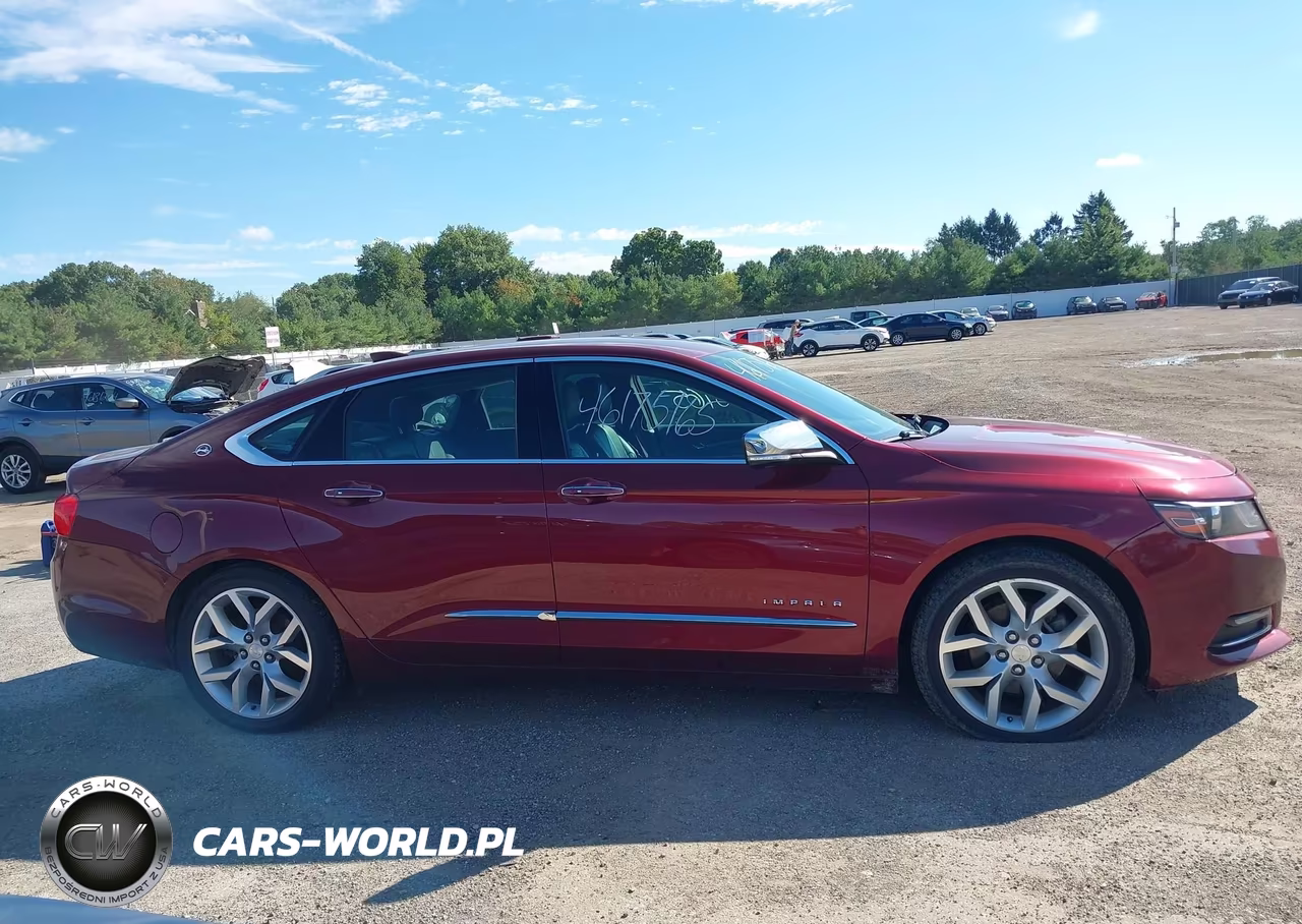 2016 Chevrolet Impala 2Lz VIN:2G1145S3XG9158433 - 14