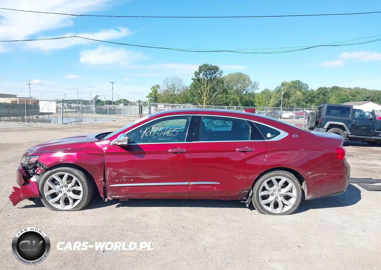 2016 Chevrolet Impala 2Lz VIN:2G1145S3XG9158433 - 15