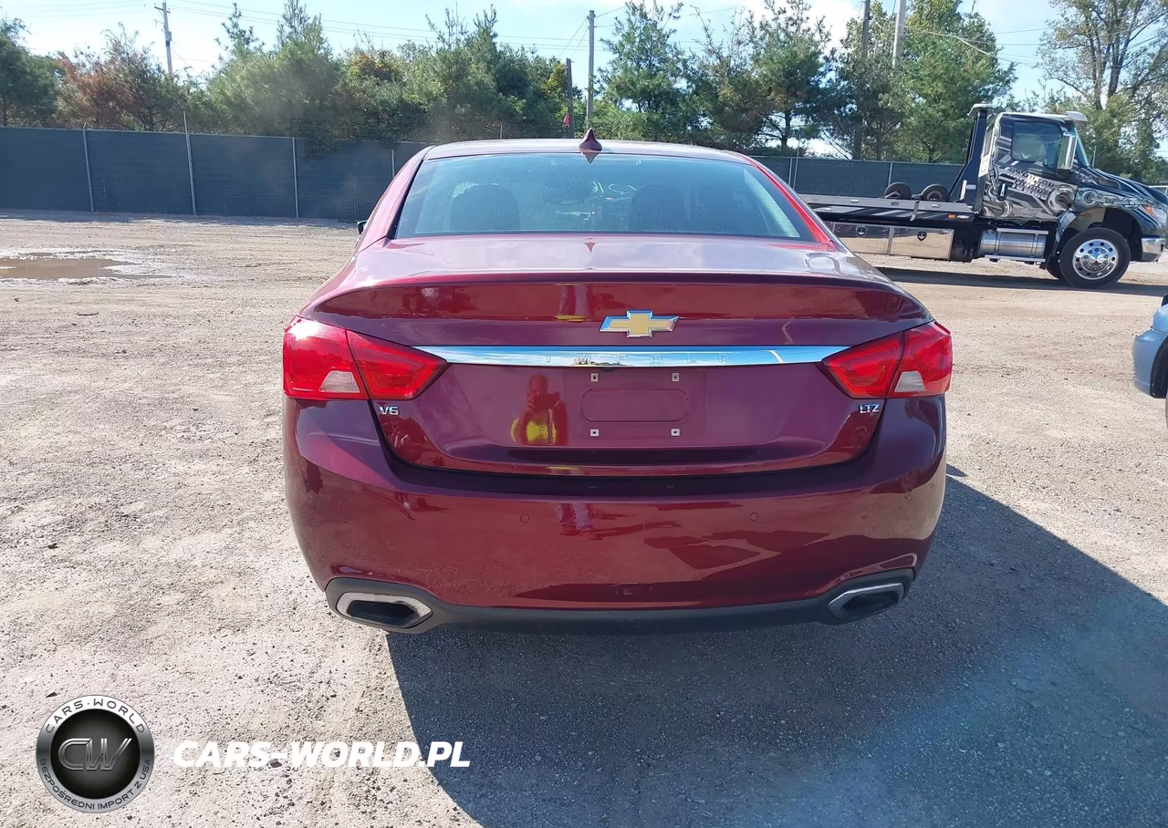 2016 Chevrolet Impala 2Lz VIN:2G1145S3XG9158433 - 17