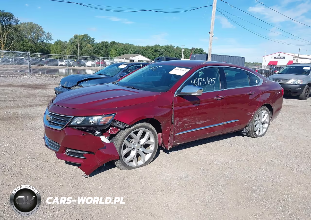 2016 Chevrolet Impala 2Lz VIN:2G1145S3XG9158433 - 2