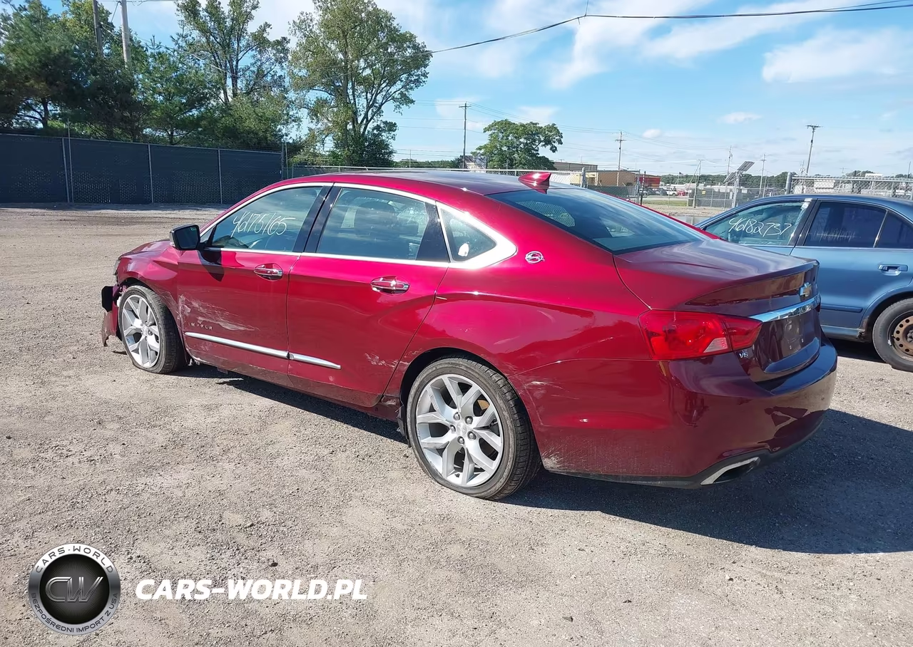 2016 Chevrolet Impala 2Lz VIN:2G1145S3XG9158433 - 3