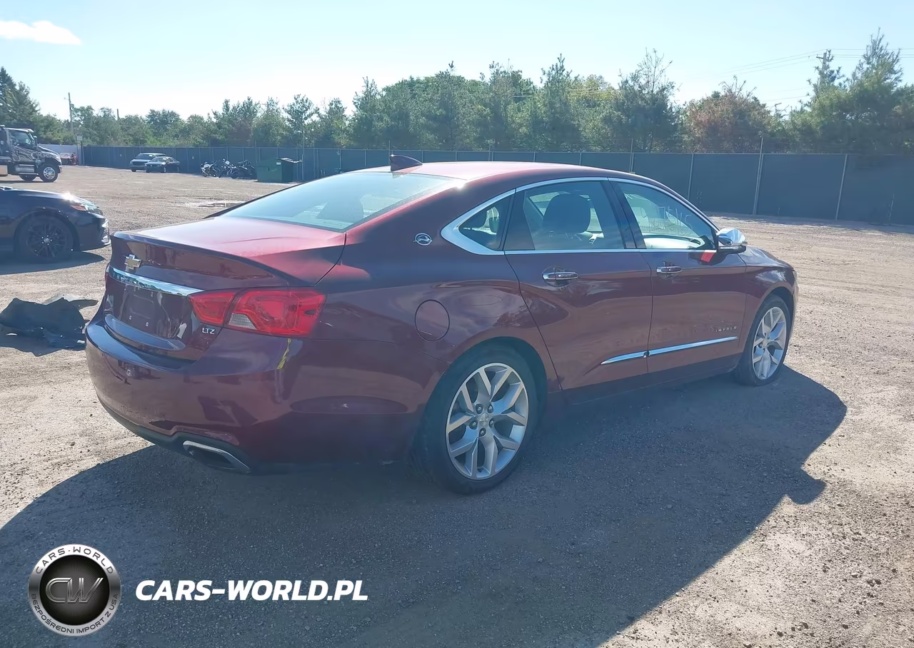 2016 Chevrolet Impala 2Lz VIN:2G1145S3XG9158433 - 4
