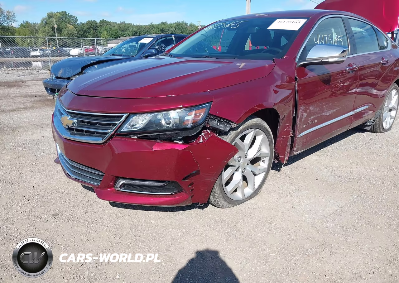 2016 Chevrolet Impala 2Lz VIN:2G1145S3XG9158433 - 6