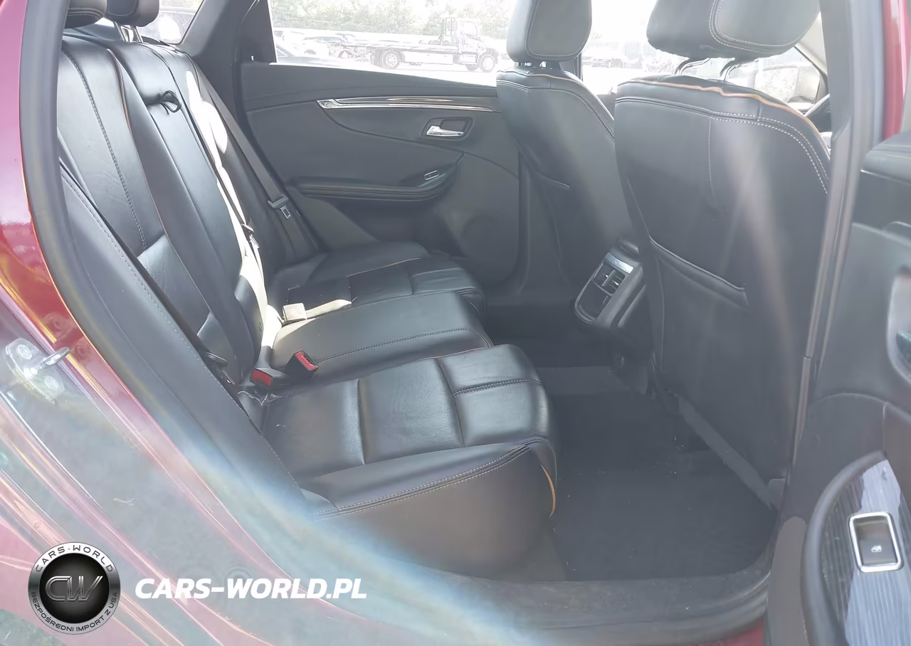 2016 Chevrolet Impala 2Lz VIN:2G1145S3XG9158433 - 8