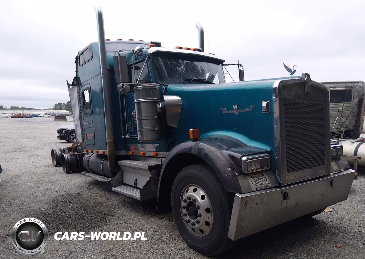 1999 Kenworth Construction W900 – zdjęcie 1 z 16