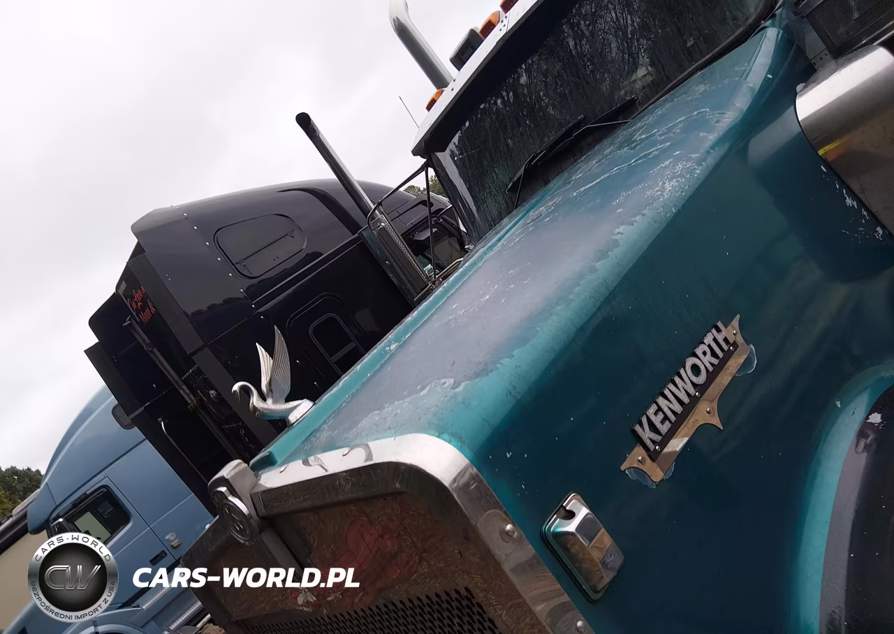 1999 Kenworth Construction W900 VIN:1XKWDB9X7XR822962 - 10