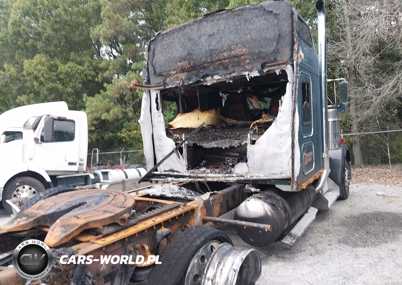 1999 Kenworth Construction W900 VIN:1XKWDB9X7XR822962 - 15