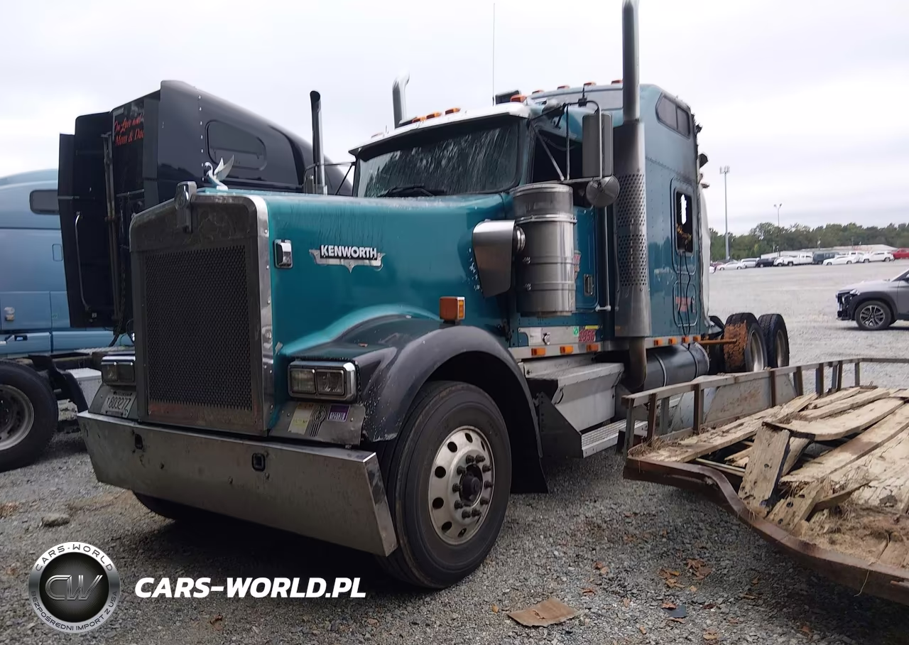 1999 Kenworth Construction W900 VIN:1XKWDB9X7XR822962 - 2