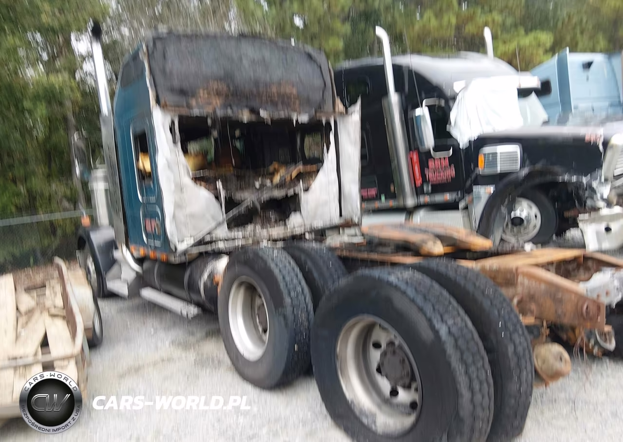 1999 Kenworth Construction W900 VIN:1XKWDB9X7XR822962 - 3