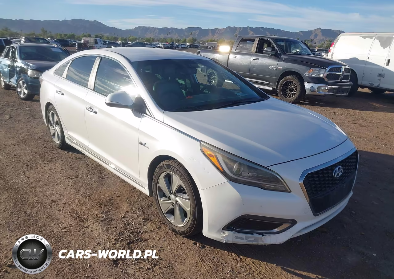 2016 Hyundai Sonata Hybrid Limited