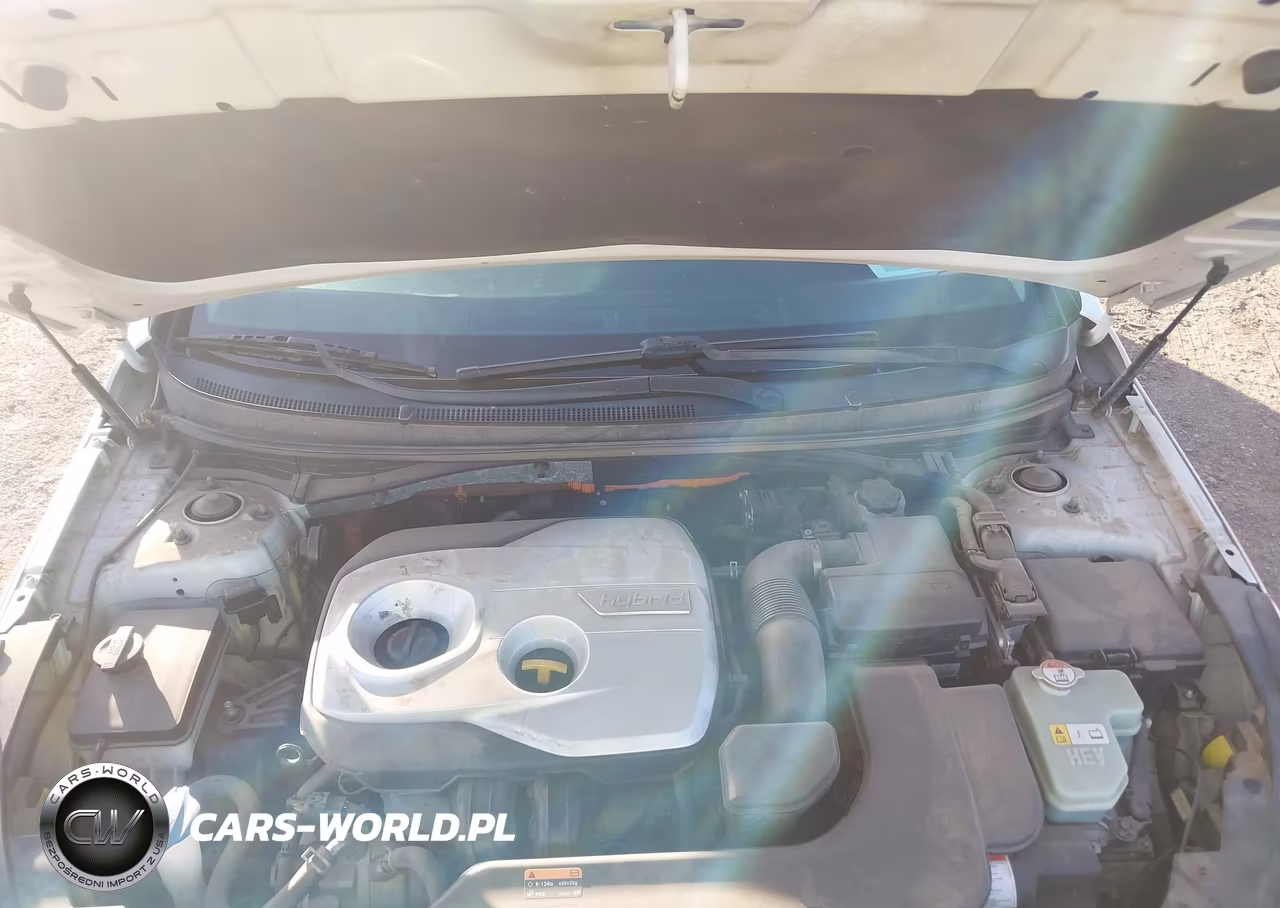 2016 Hyundai Sonata Hybrid Limited VIN:KMHE34L16GA018110 - 10