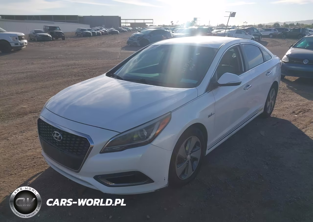 2016 Hyundai Sonata Hybrid Limited VIN:KMHE34L16GA018110 - 2