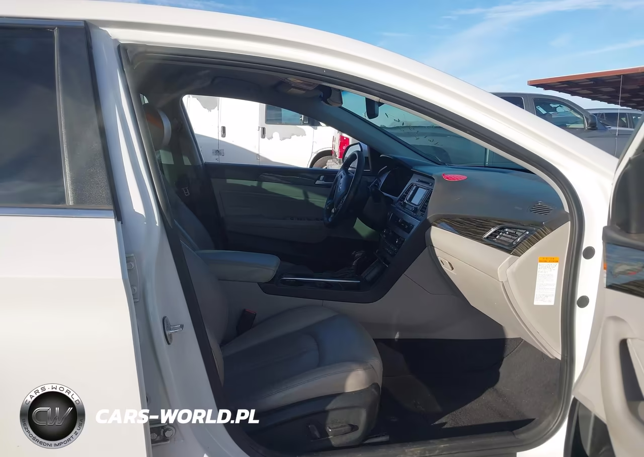 2016 Hyundai Sonata Hybrid Limited VIN:KMHE34L16GA018110 - 5