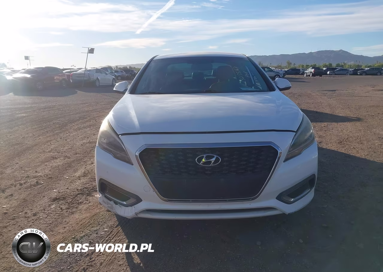 2016 Hyundai Sonata Hybrid Limited VIN:KMHE34L16GA018110 - 6