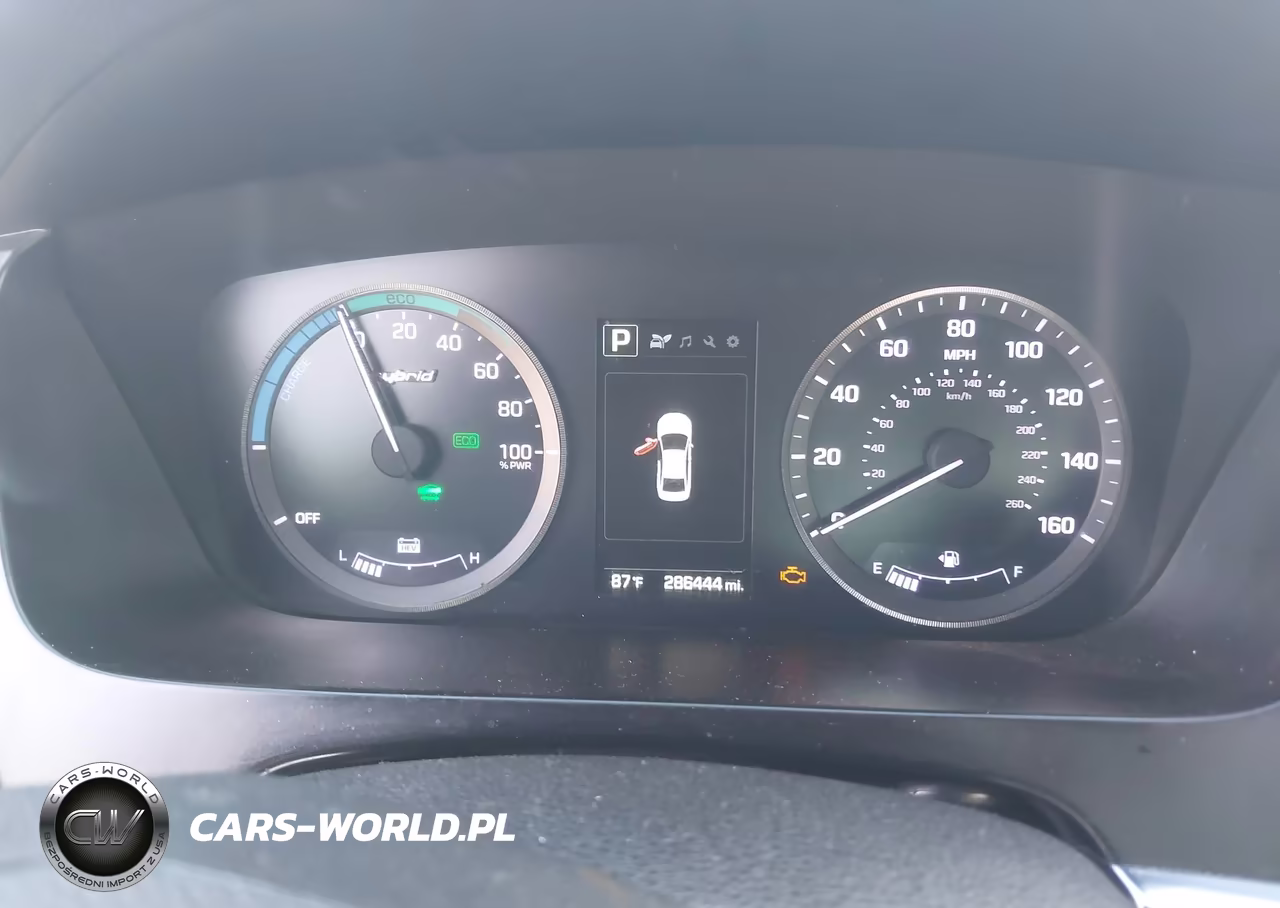 2016 Hyundai Sonata Hybrid Limited VIN:KMHE34L16GA018110 - 7