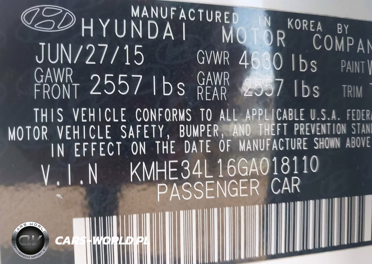 2016 Hyundai Sonata Hybrid Limited VIN:KMHE34L16GA018110 - 9