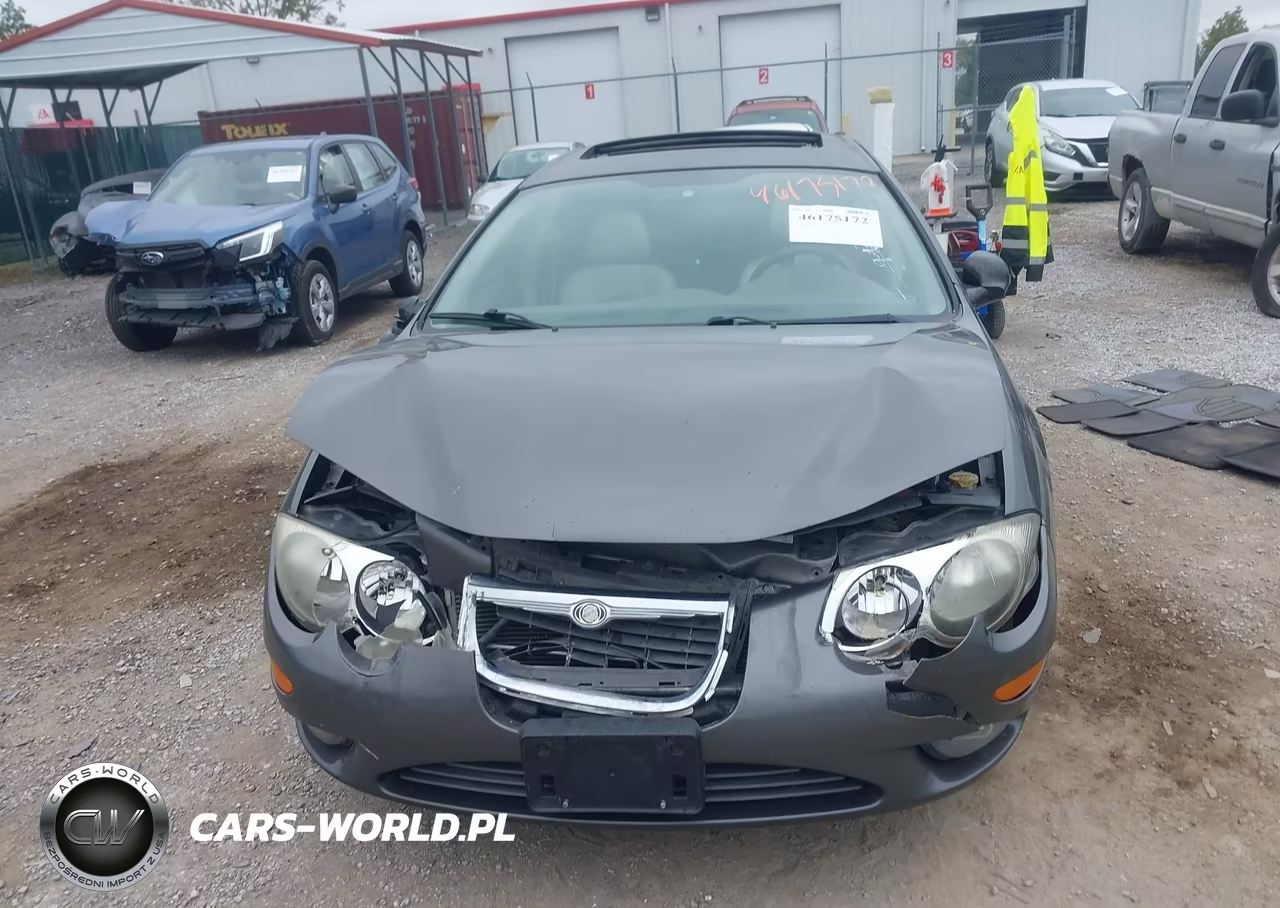 2004 Chrysler 300M VIN:2C3HE66G24H604196 - 11