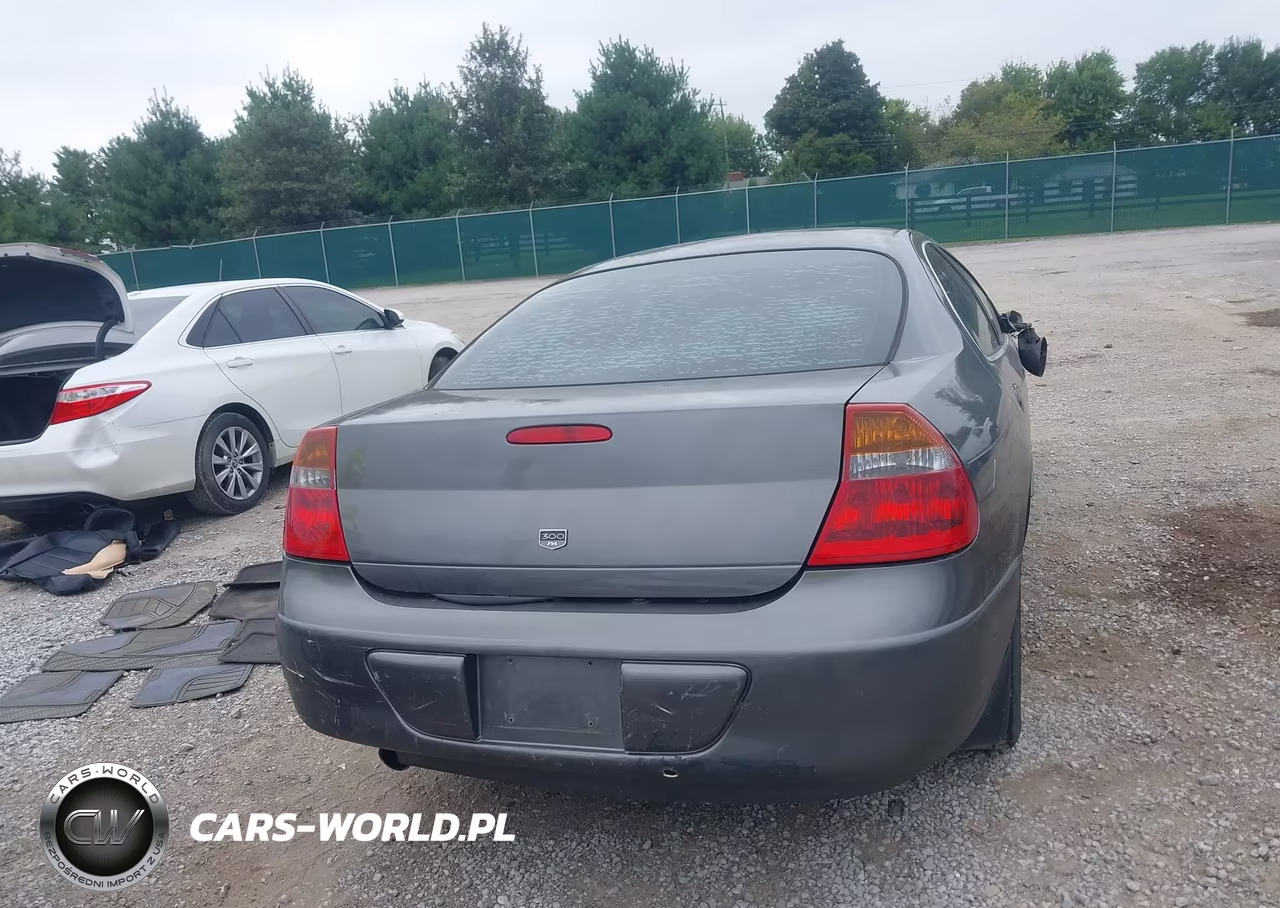 2004 Chrysler 300M VIN:2C3HE66G24H604196 - 15