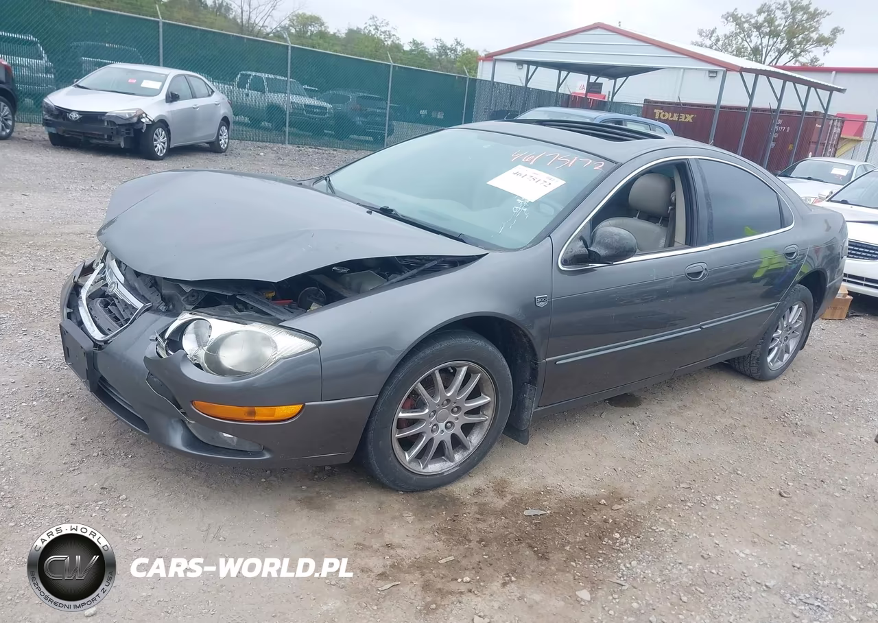 2004 Chrysler 300M VIN:2C3HE66G24H604196 - 2
