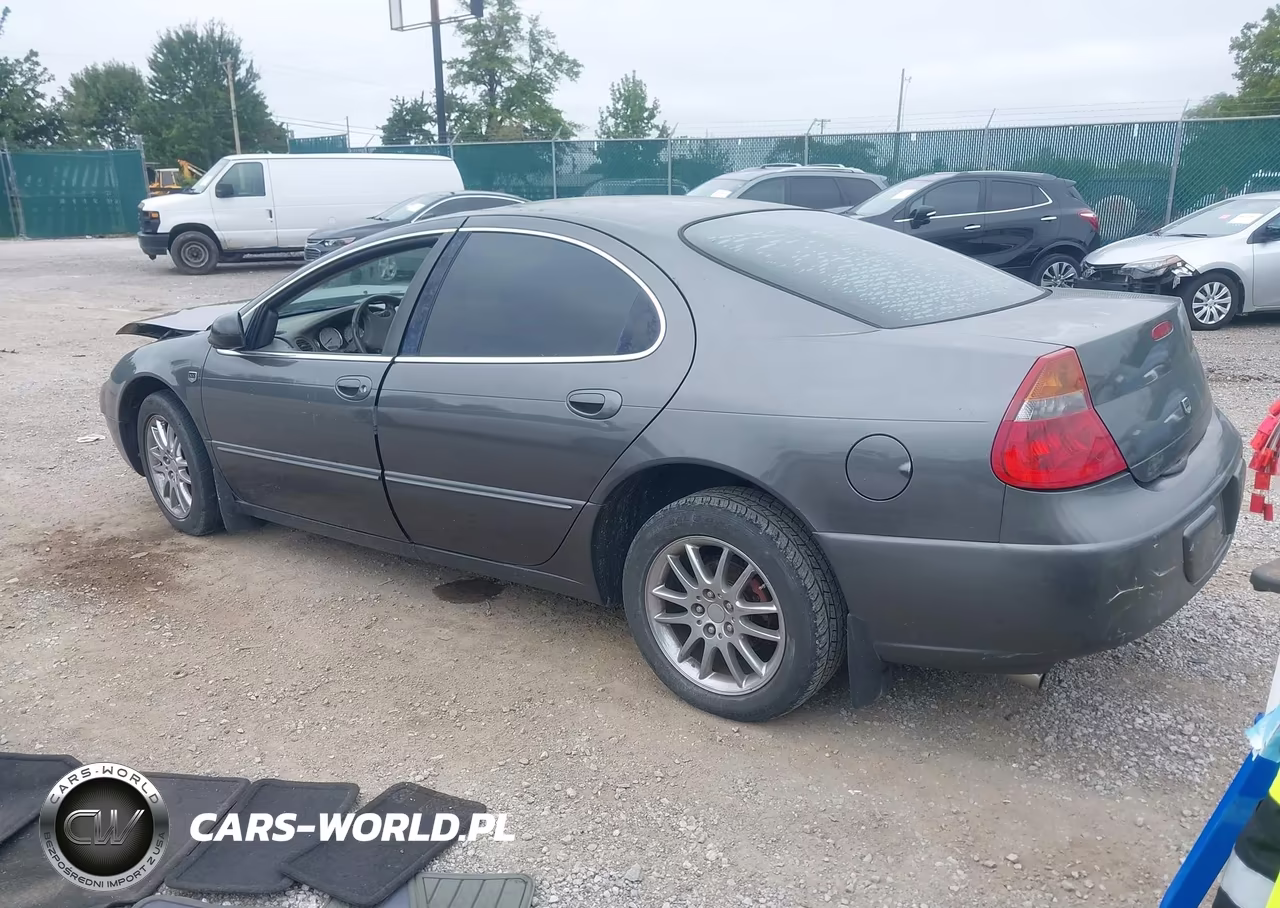 2004 Chrysler 300M VIN:2C3HE66G24H604196 - 3