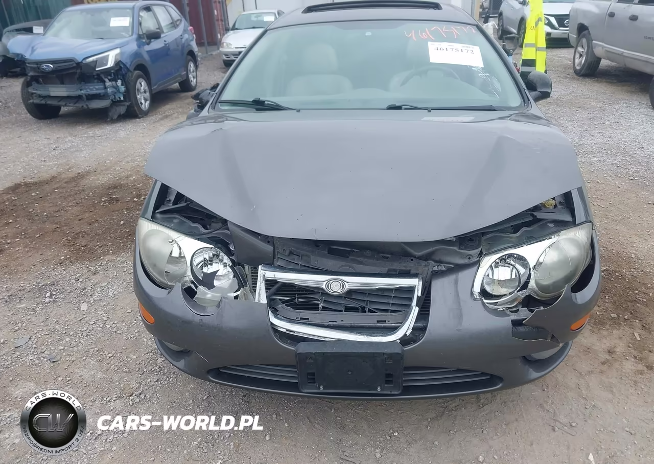 2004 Chrysler 300M VIN:2C3HE66G24H604196 - 6