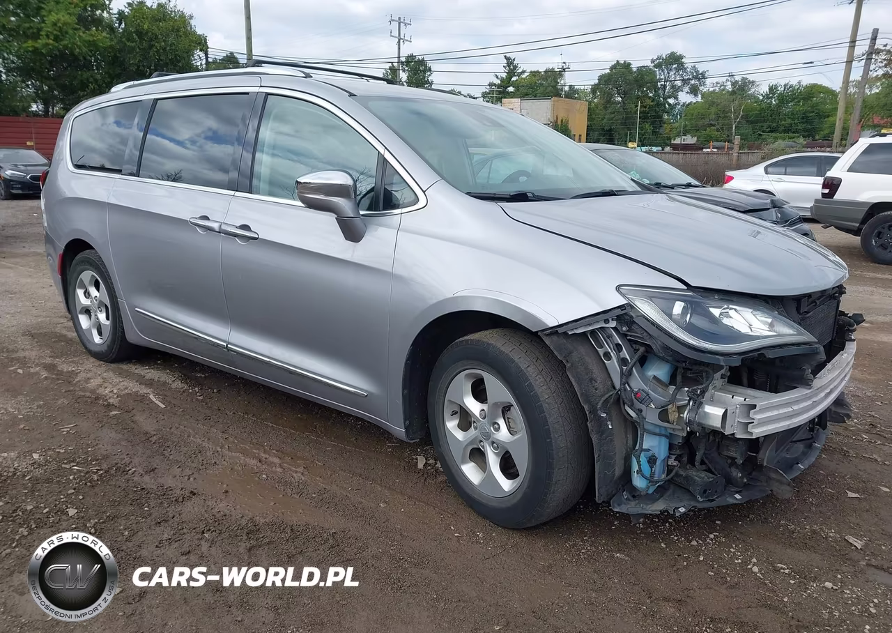 2017 Chrysler Pacifica Ehybrid Platinum