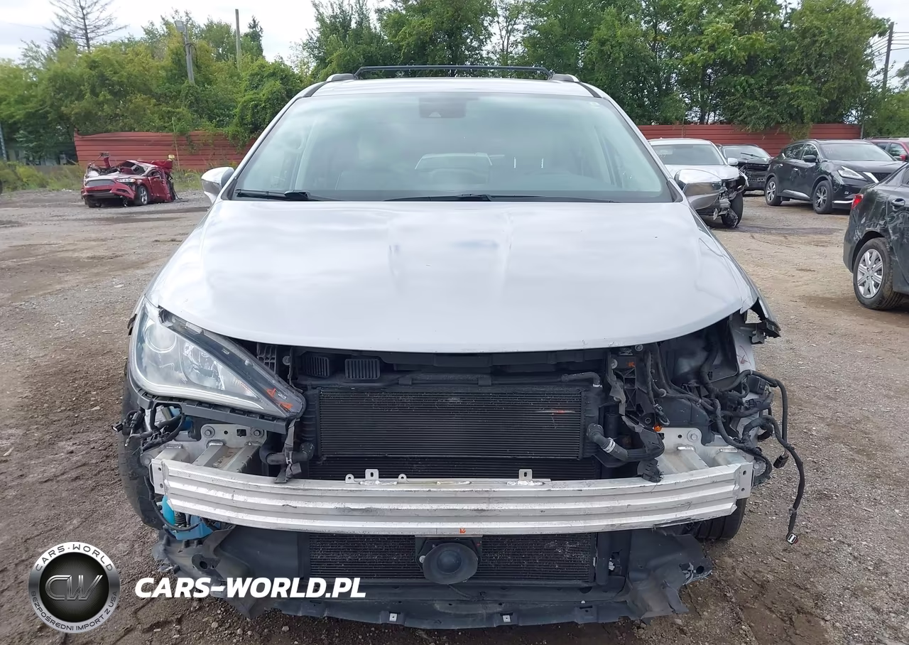 2017 Chrysler Pacifica Ehybrid Platinum VIN:2C4RC1N70HR798205 - 12