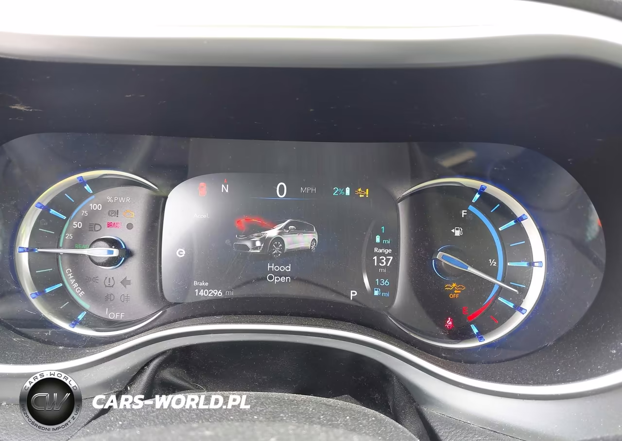 2017 Chrysler Pacifica Ehybrid Platinum VIN:2C4RC1N70HR798205 - 7