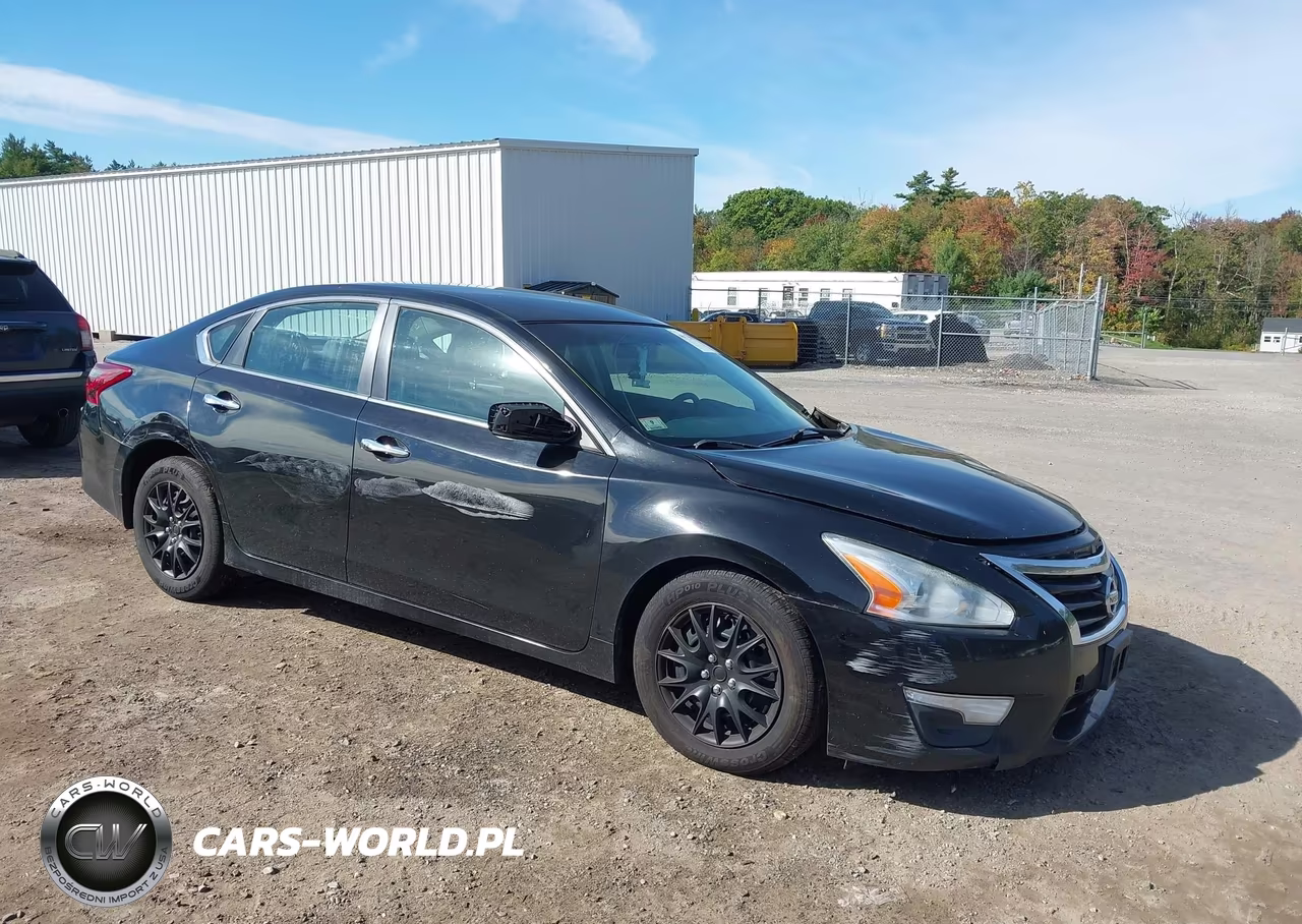 2015 Nissan Altima 2.5-2.5 S-2.5 Sl-2.5 Sv