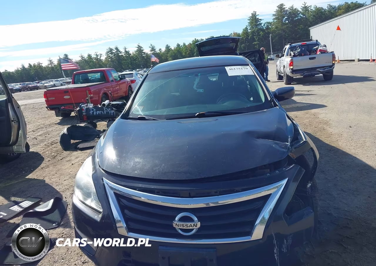 2015 Nissan Altima 2.5-2.5 S-2.5 Sl-2.5 Sv VIN:1N4AL3AP6FC261476 - 6